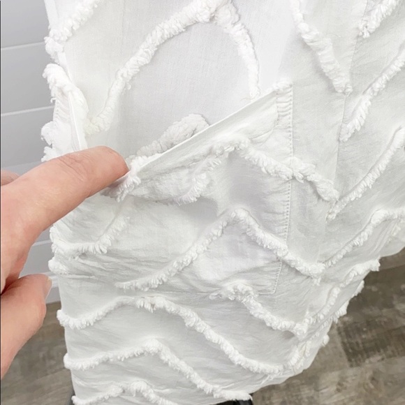 SOLD ANTHROPOLOGIE Marcelle Textured Shift Dress - Picture 13 of 14